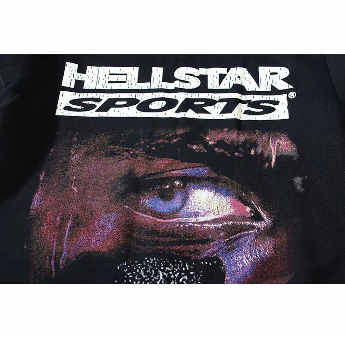 Hellstar Sports 96’ Graphic Hoodie – Black