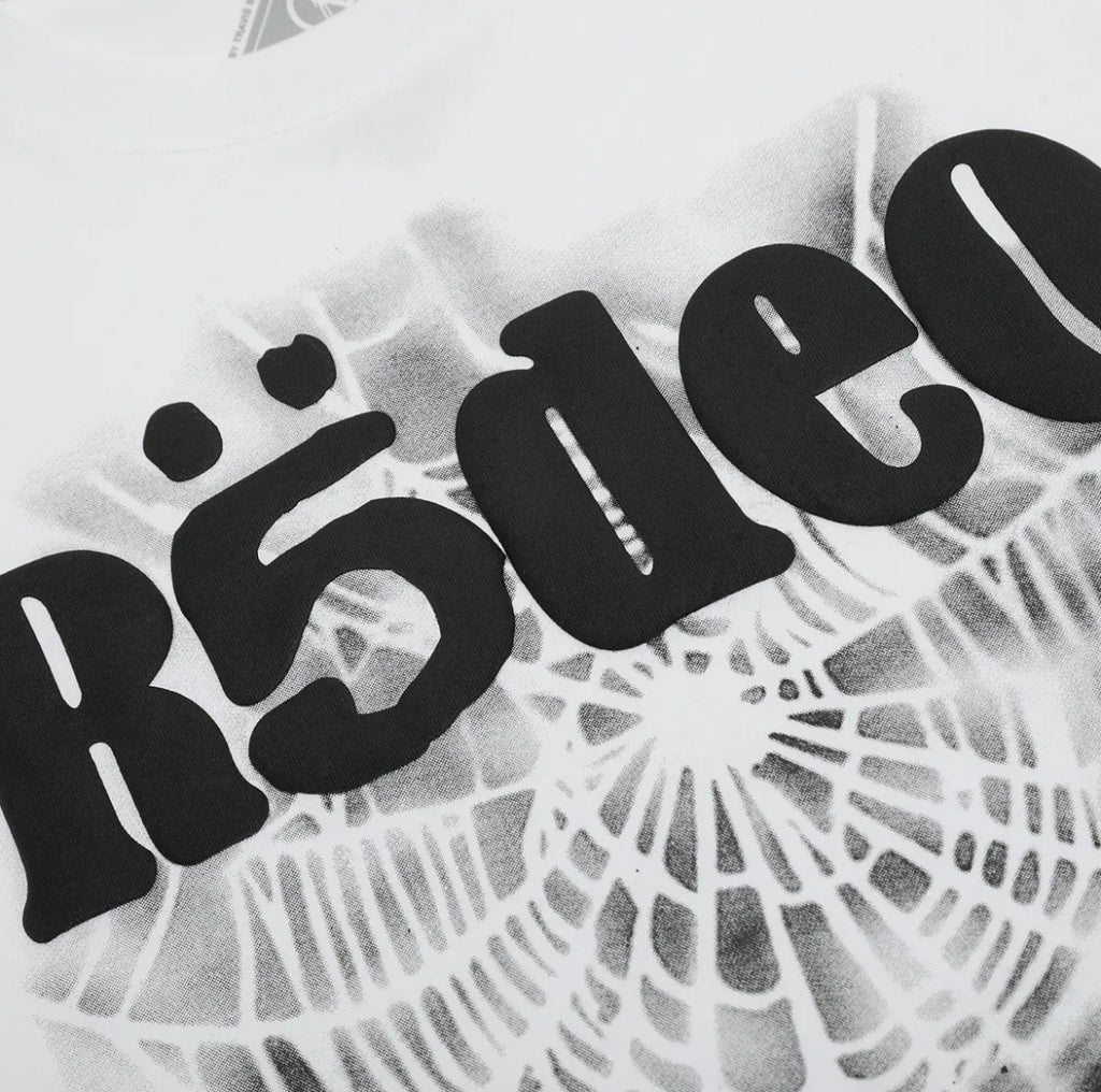 Sp5der "R5deo" Rodeo Web Tee / White
