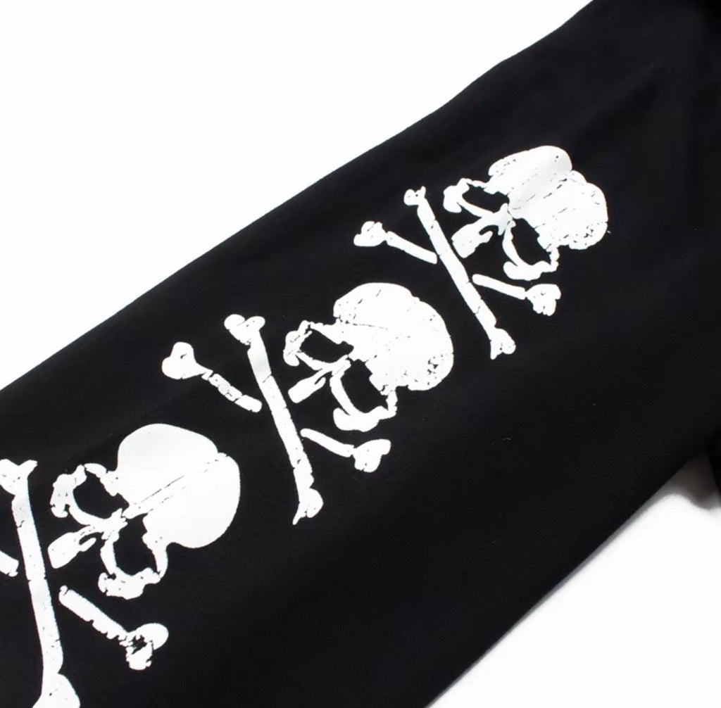 Graliz Vibe Zip Hoodie – Black