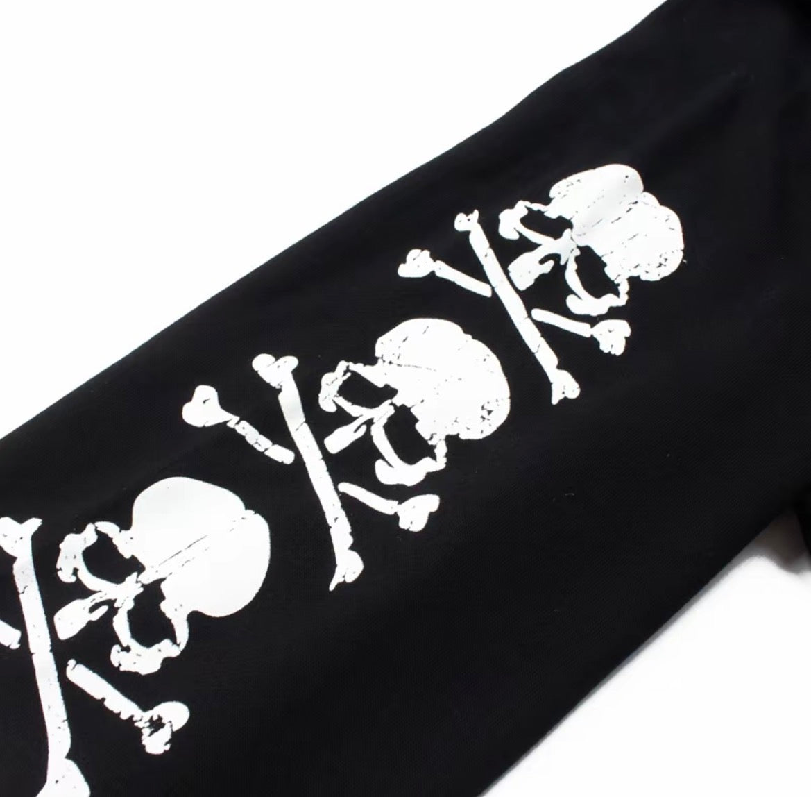 Graliz Vibe Zip Hoodie – Black