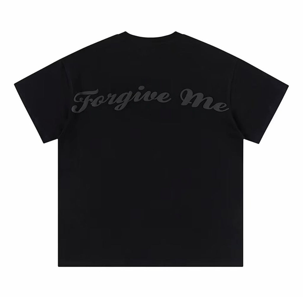 Forgive Me Tee – Black Street Edition