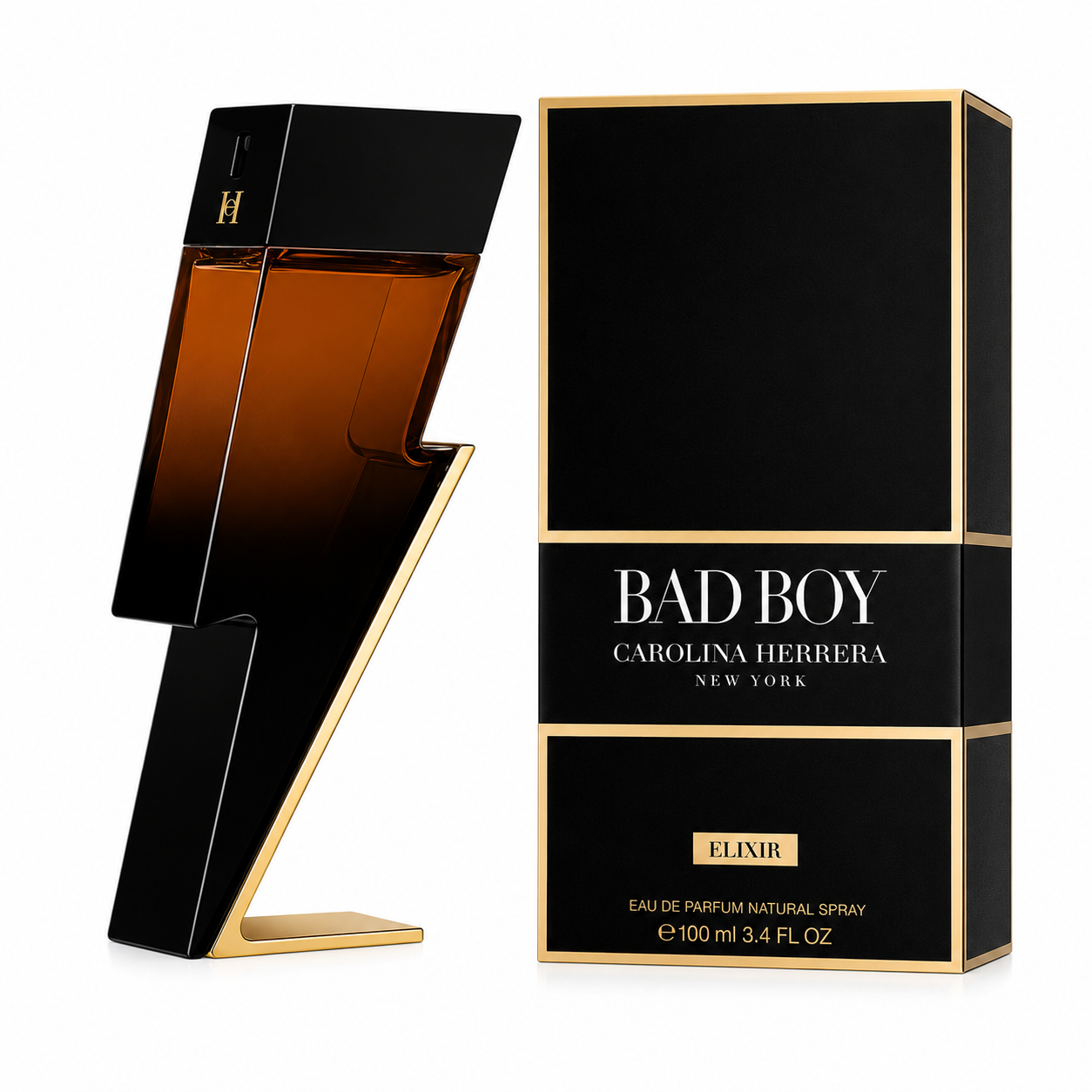 Carolina Herrera “Bad Boy Elixir” New York