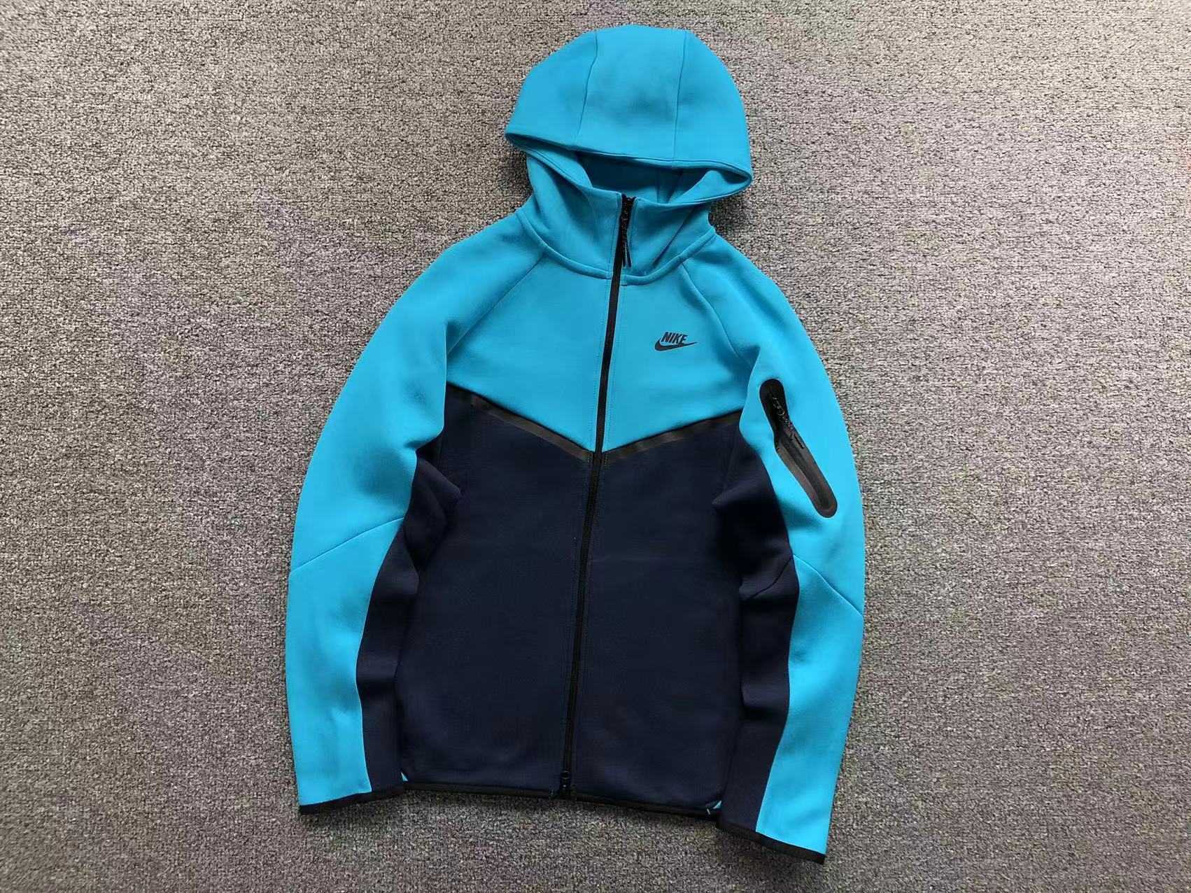 Nike Tech Fleece Azul Océano