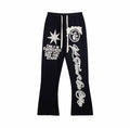 Hellstar "Only In Darkness" Heavyweight Flare Sweatpants
