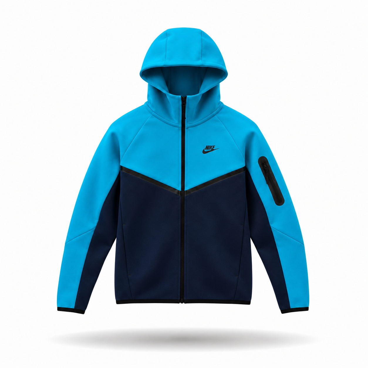 Nike Tech Fleece Azul Océano