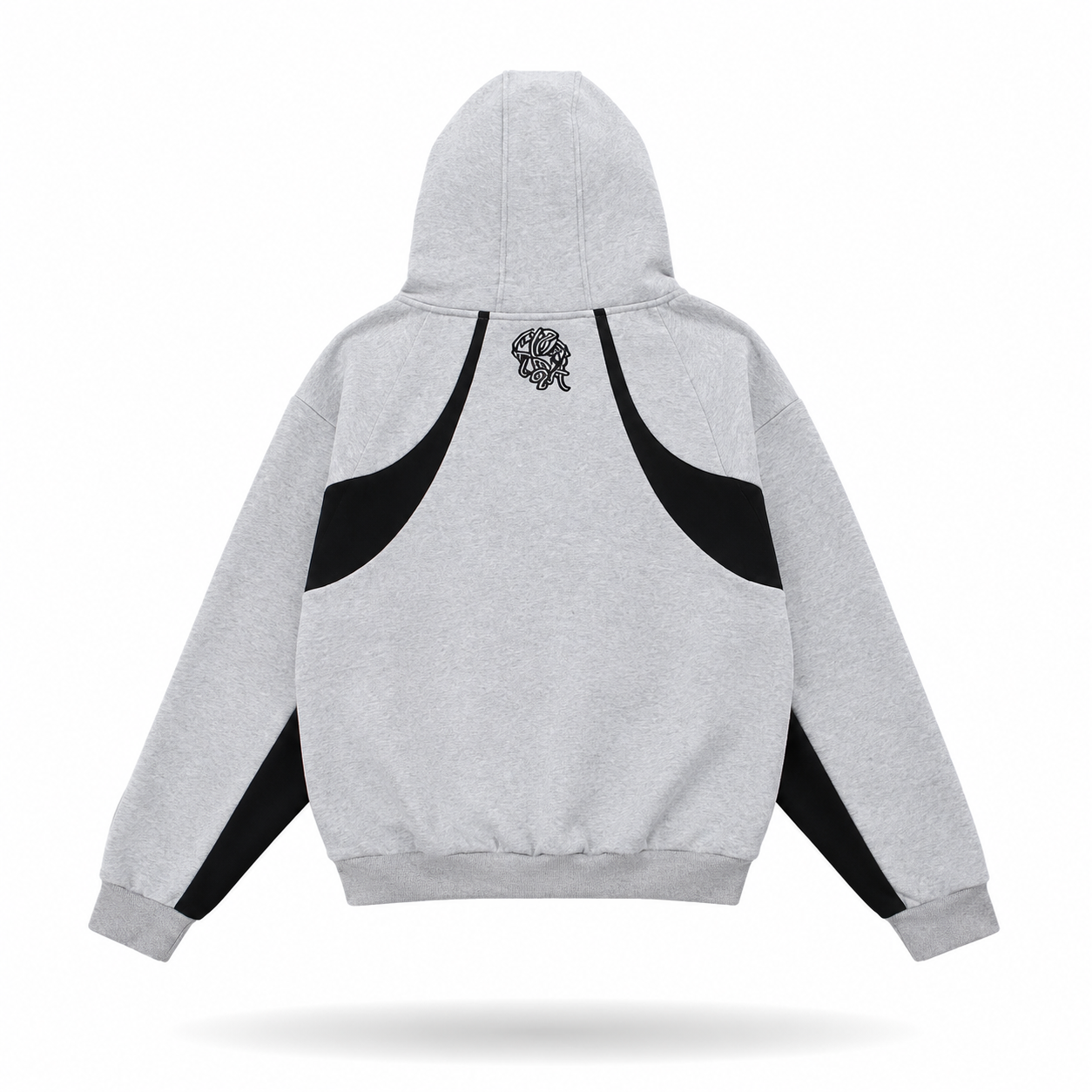 Velocity Contrast Panel Hoodie