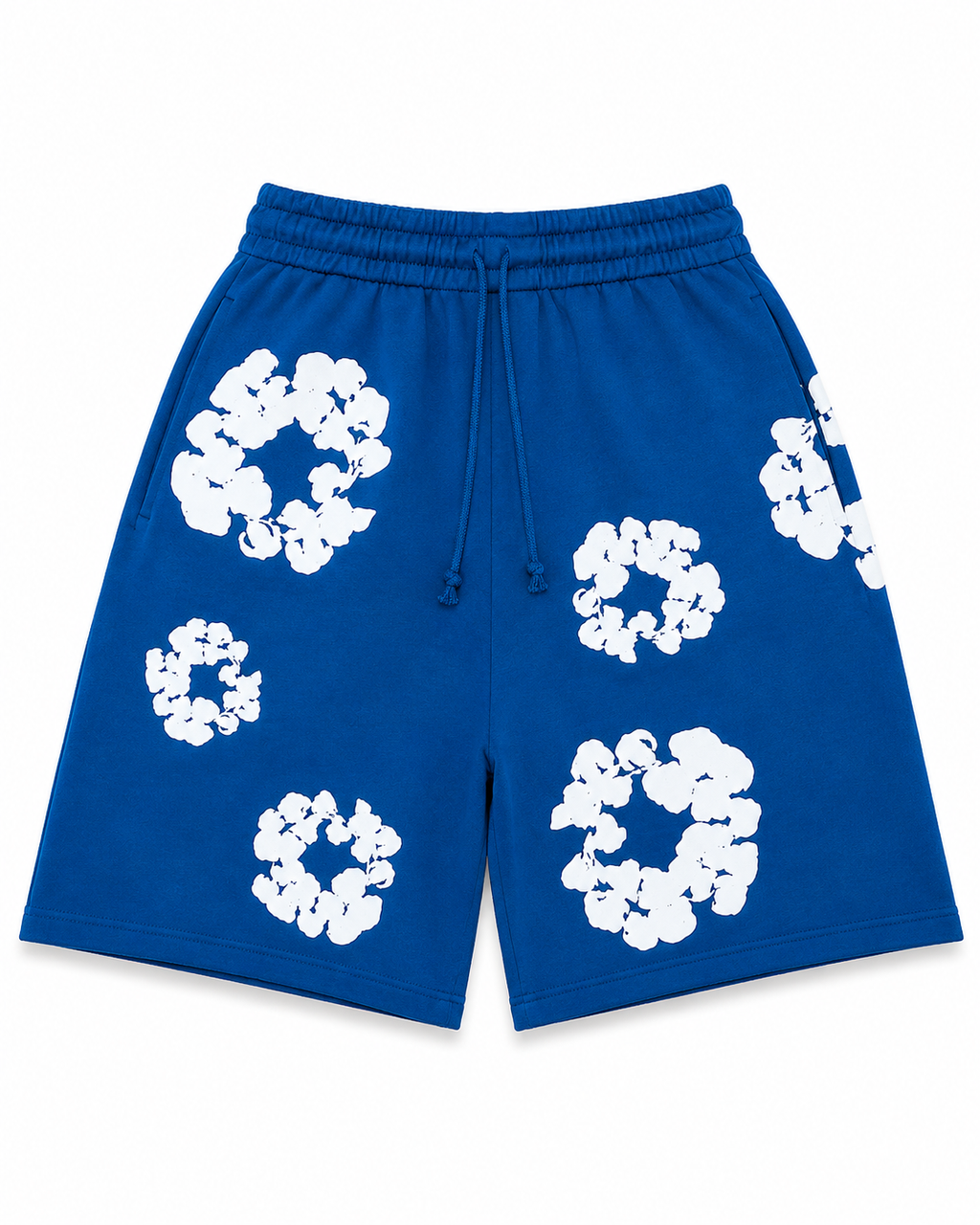 Short Denim Tears Wreath Marino