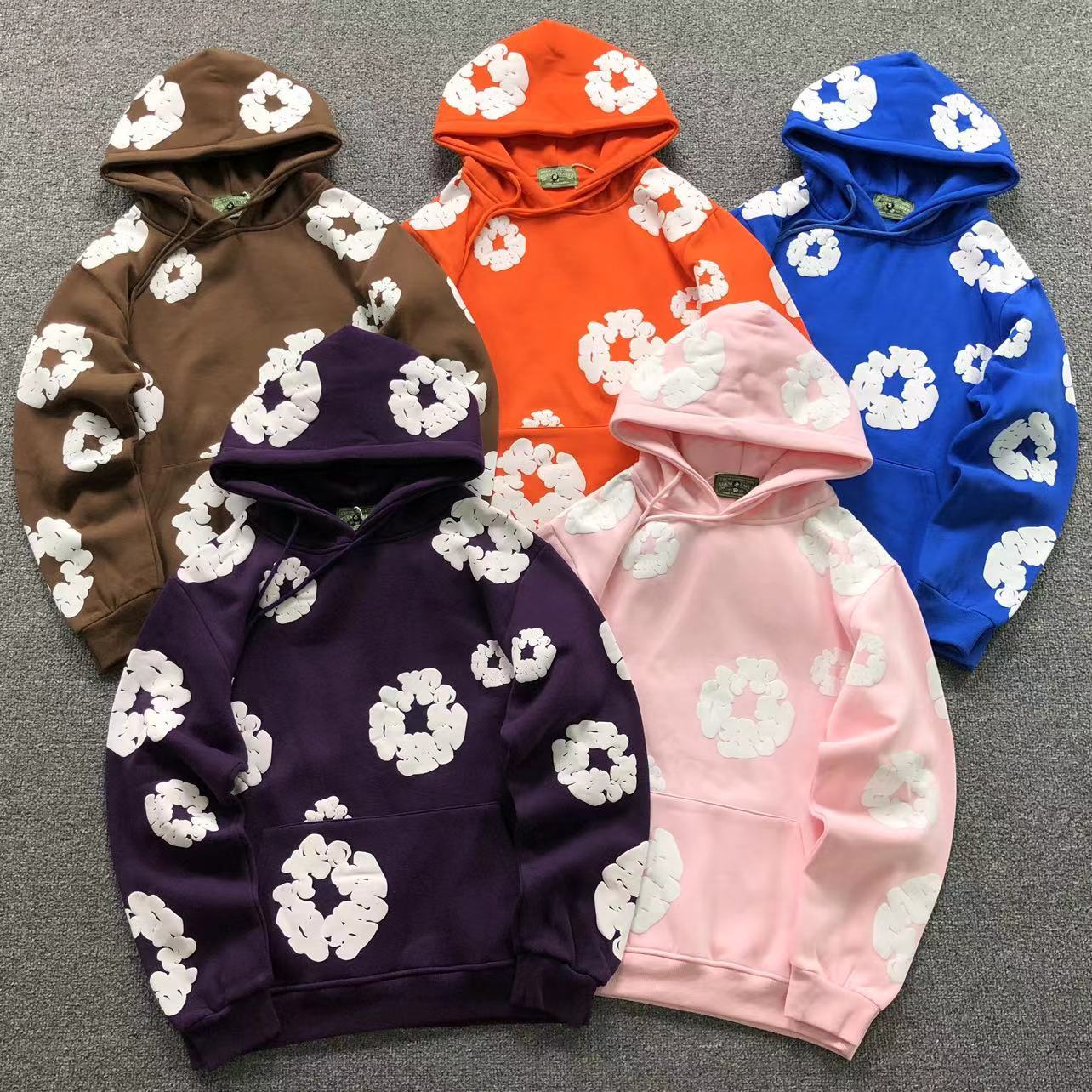Denim Tears The Cotton Wreath Hoodie