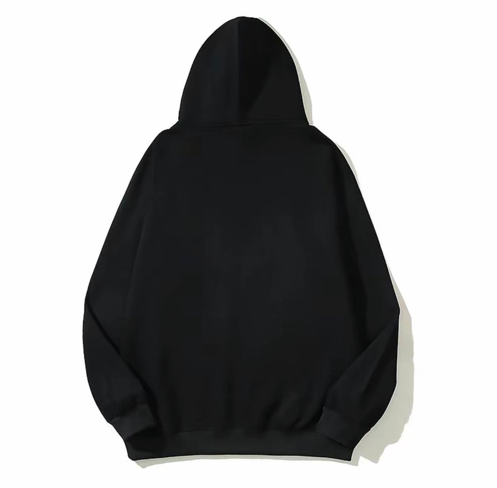 Drew House Deconstructed Mascot Hoodie - Black