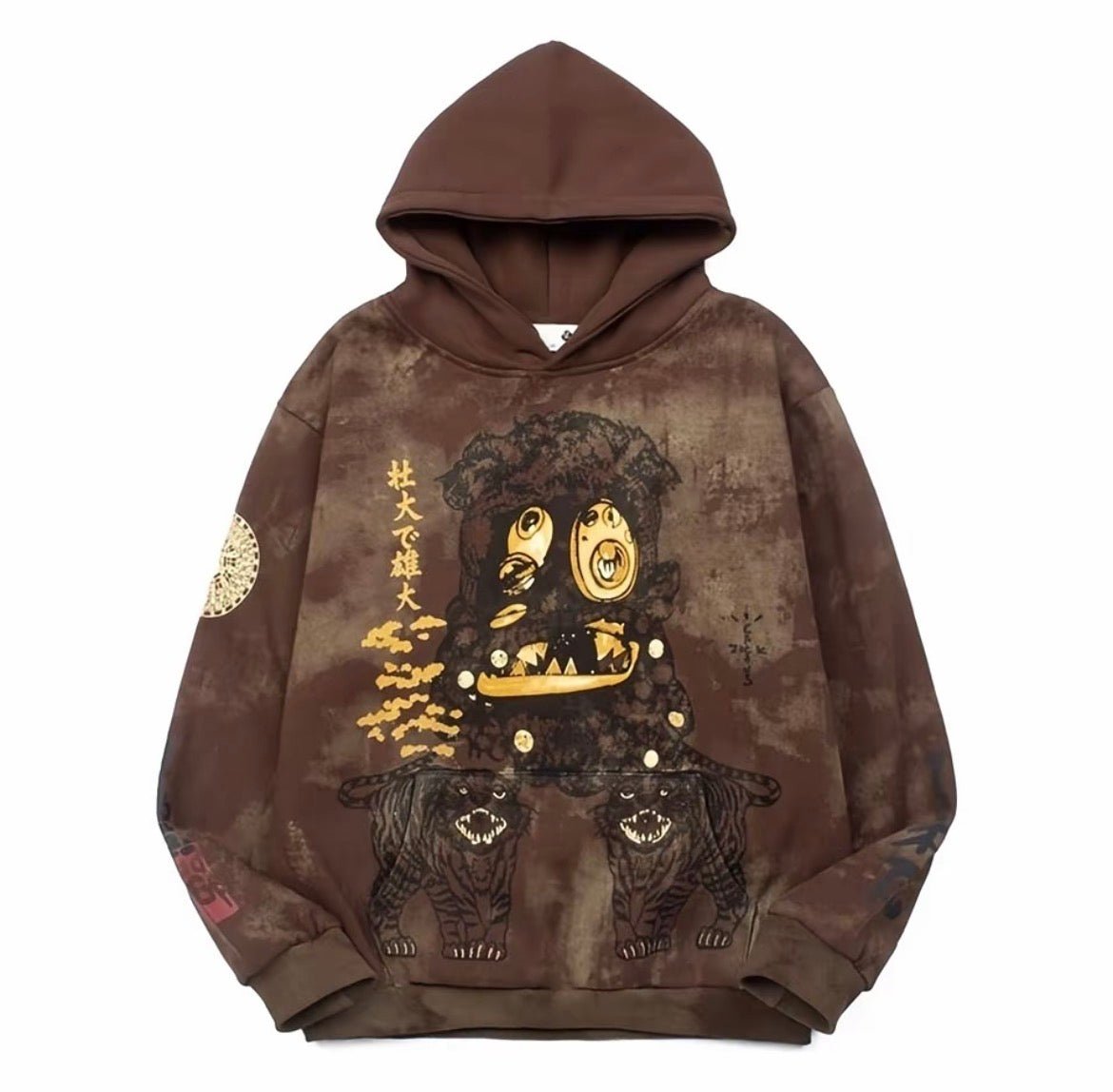Broken Bear Hoodie - Travis Scott / Cactus Jack edición