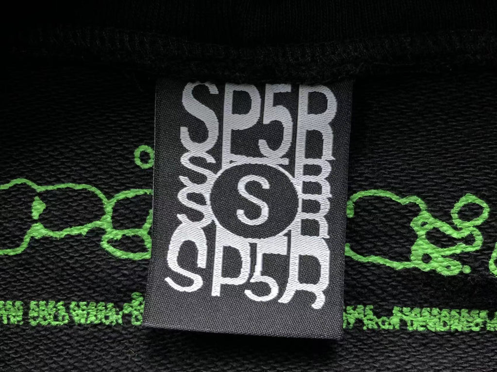 Sp5der x Juice WRLD 999 "Abyss" Hoodie (Black)⁠