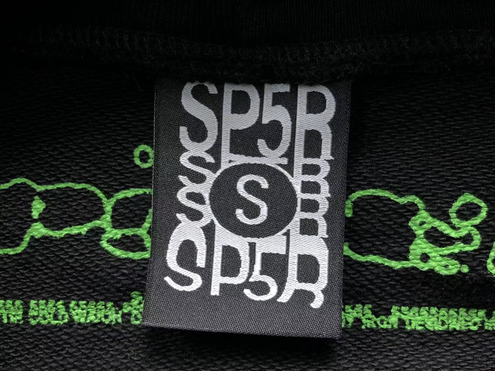 Sp5der x Juice WRLD 999 "Abyss" Hoodie (Black)⁠