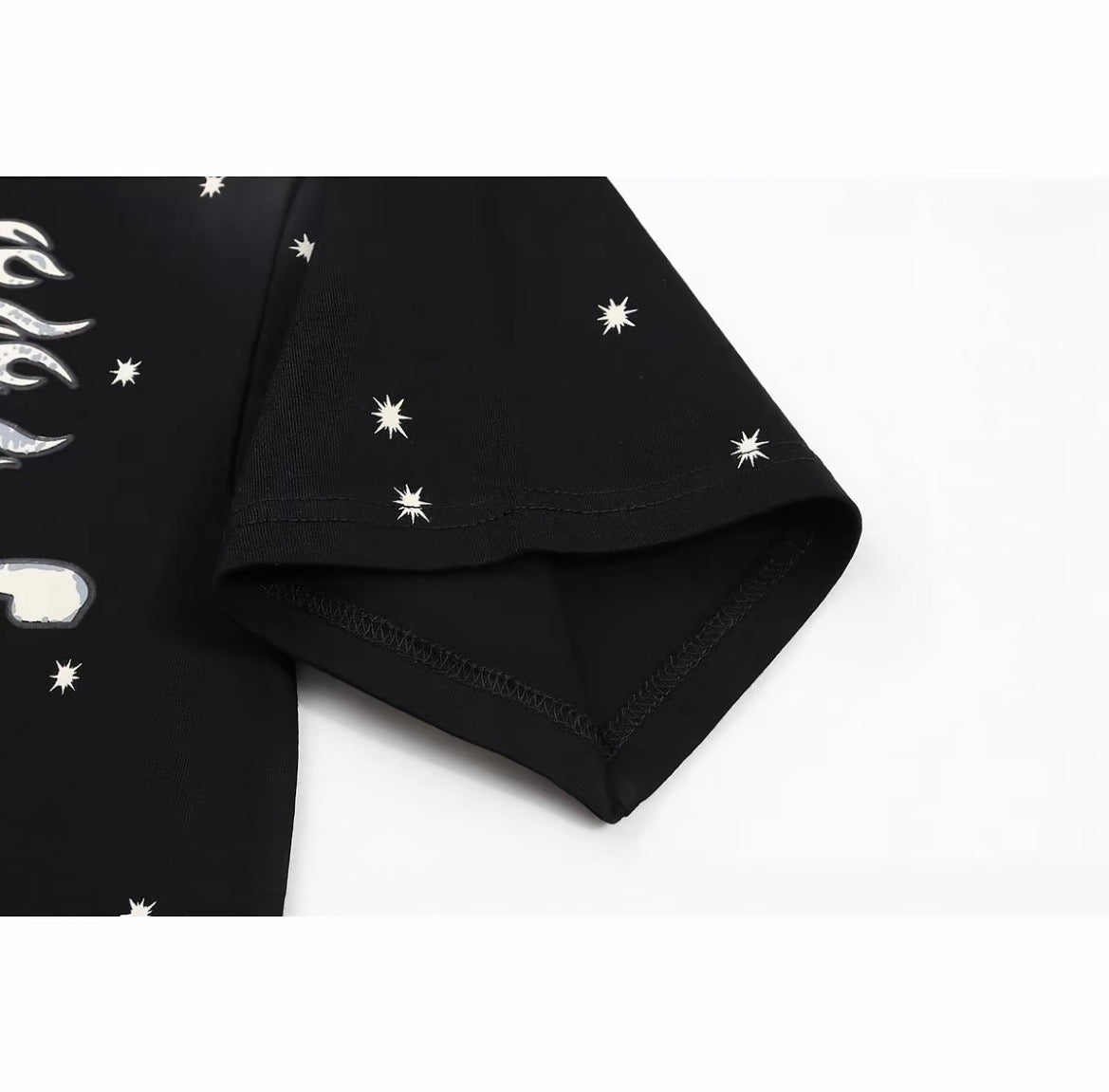 Hellstar "Path to Paradise" All-Over Star Print Tee