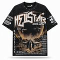 Hellstar Spacetour Fighter Tee Oversize
