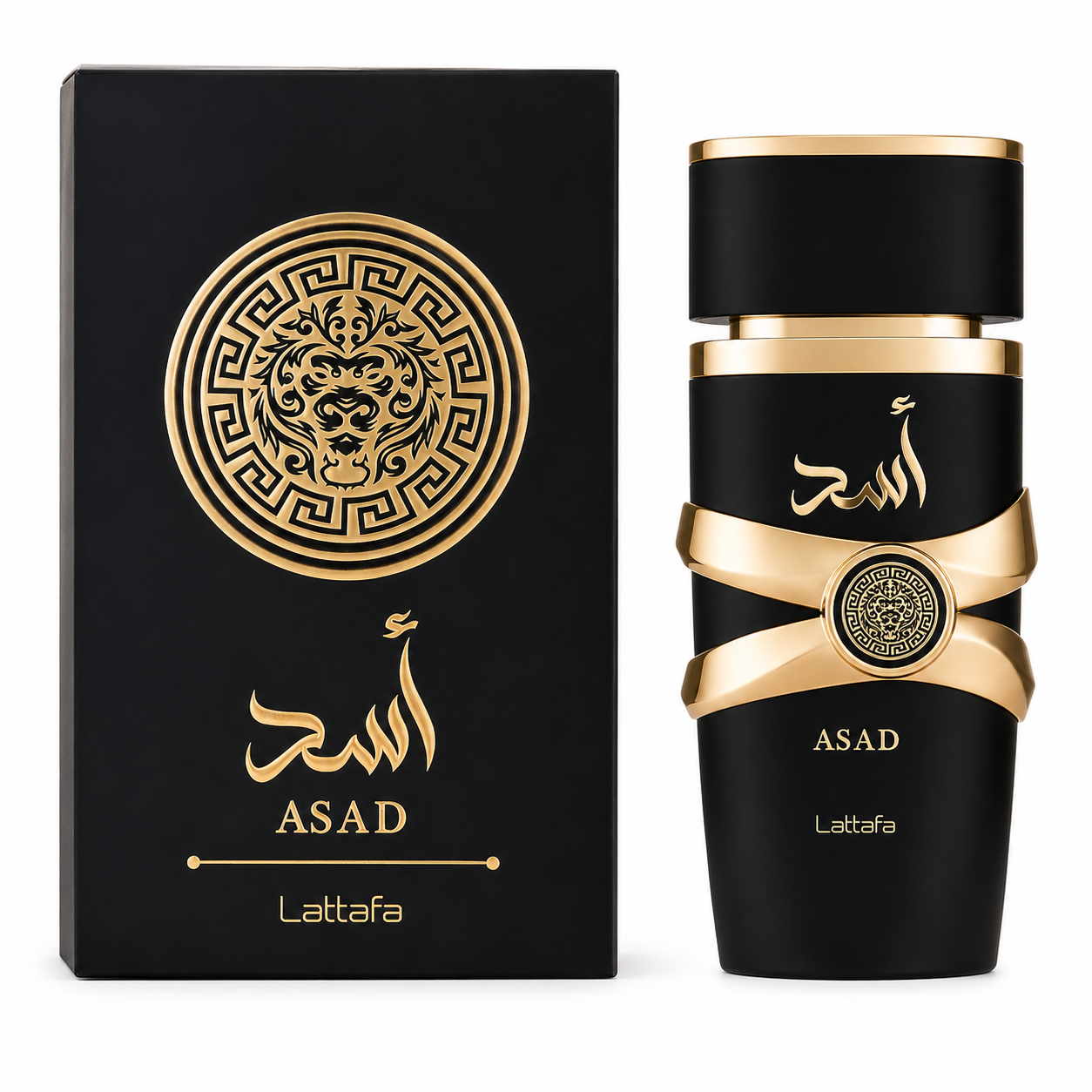 Asad Black by Lattafa | Perfume Árabe Original 100ml
