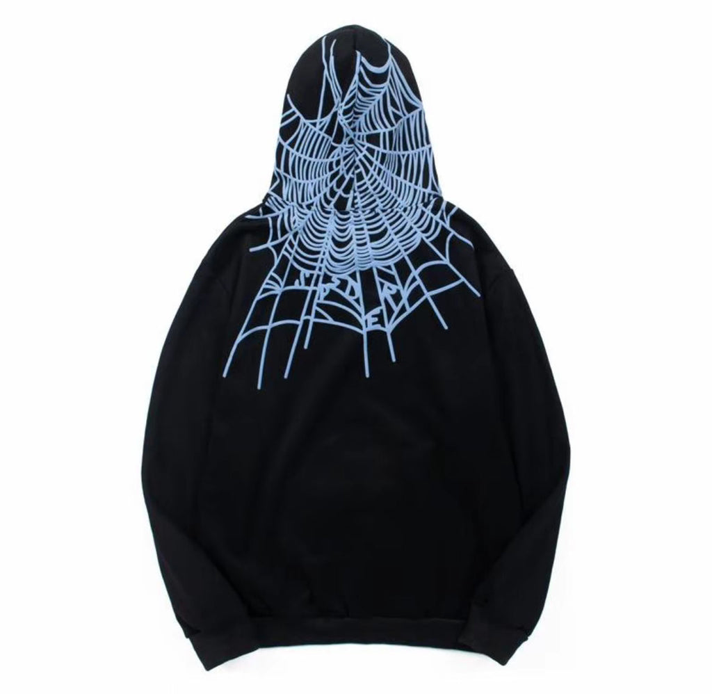 Sp5der Dream Web Hoodie – Black