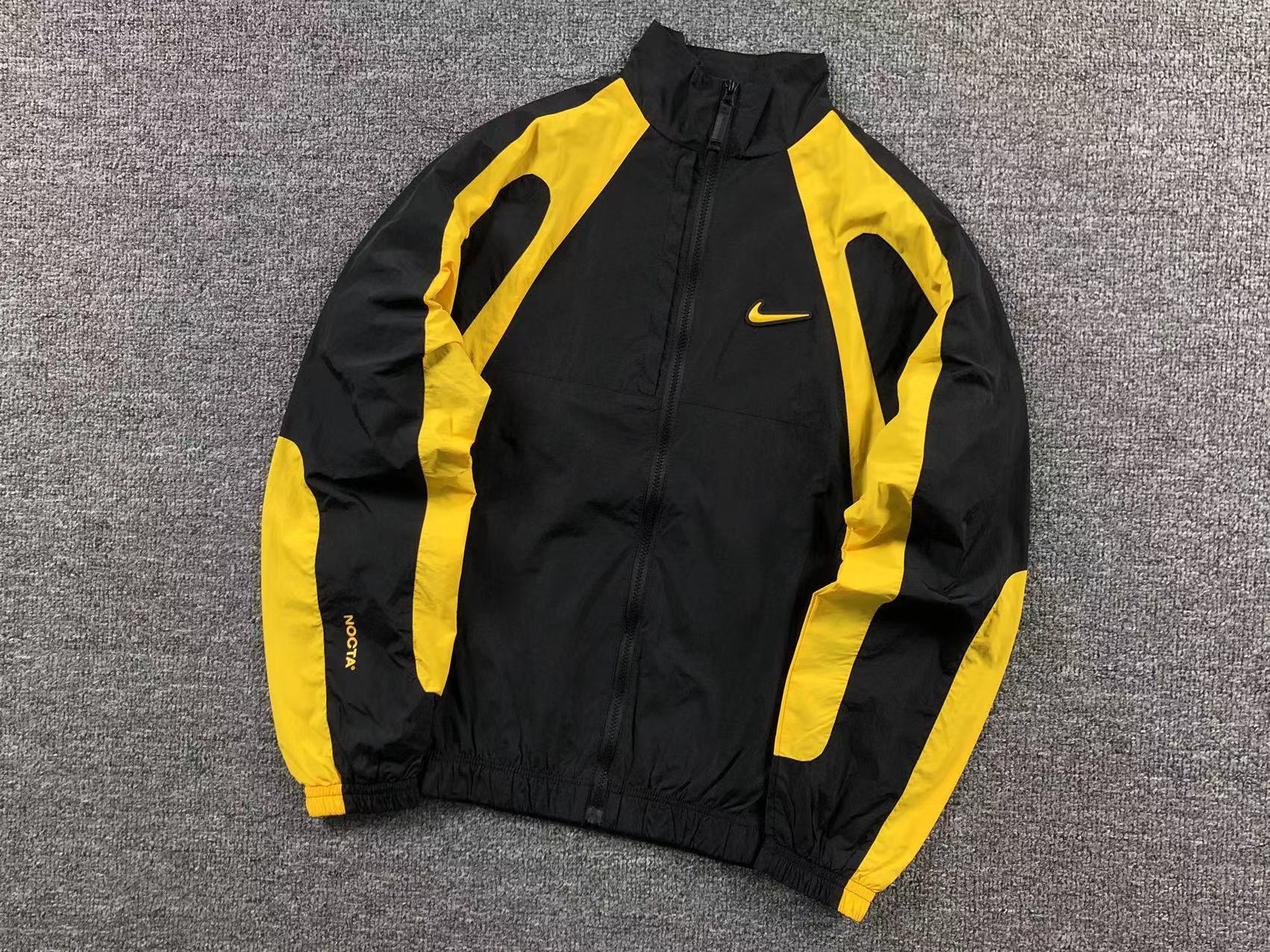 Nike x NOCTA Running Track Jacket Amarillo