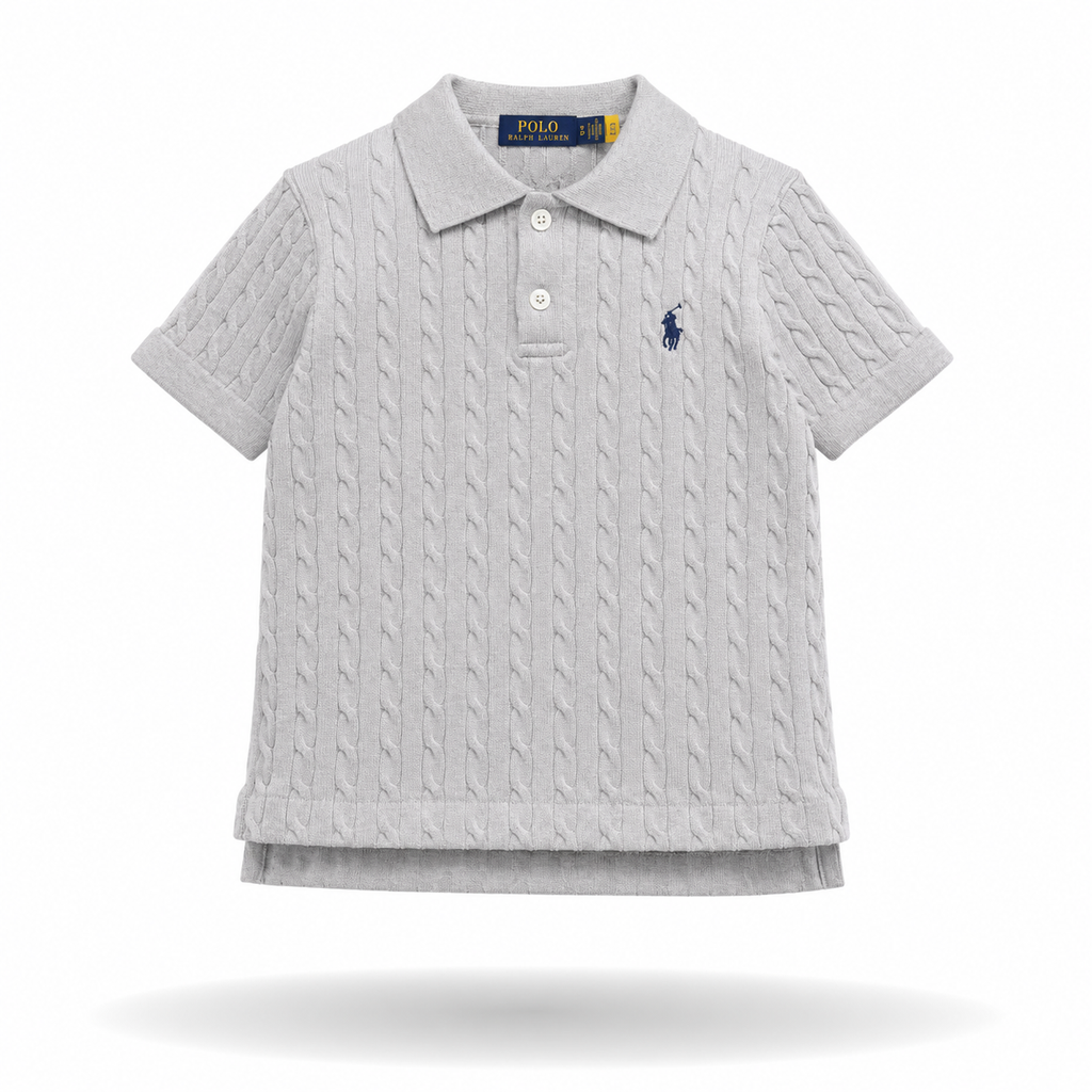 Polo Ralph Lauren Cable-Knit Mesh