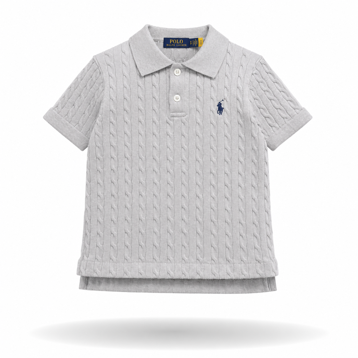 Polo Ralph Lauren Cable-Knit Mesh