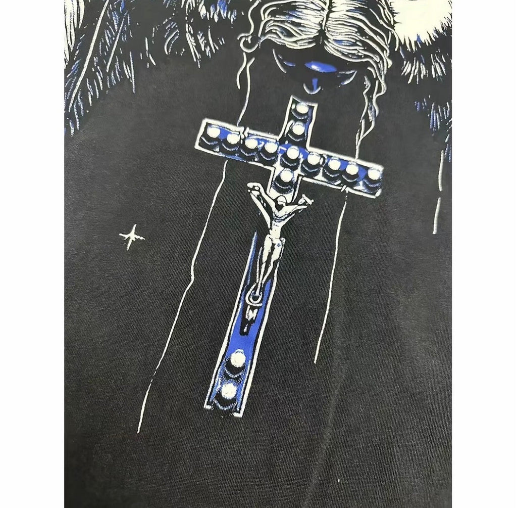 Jesus Wept Tee – Dark Street Collection