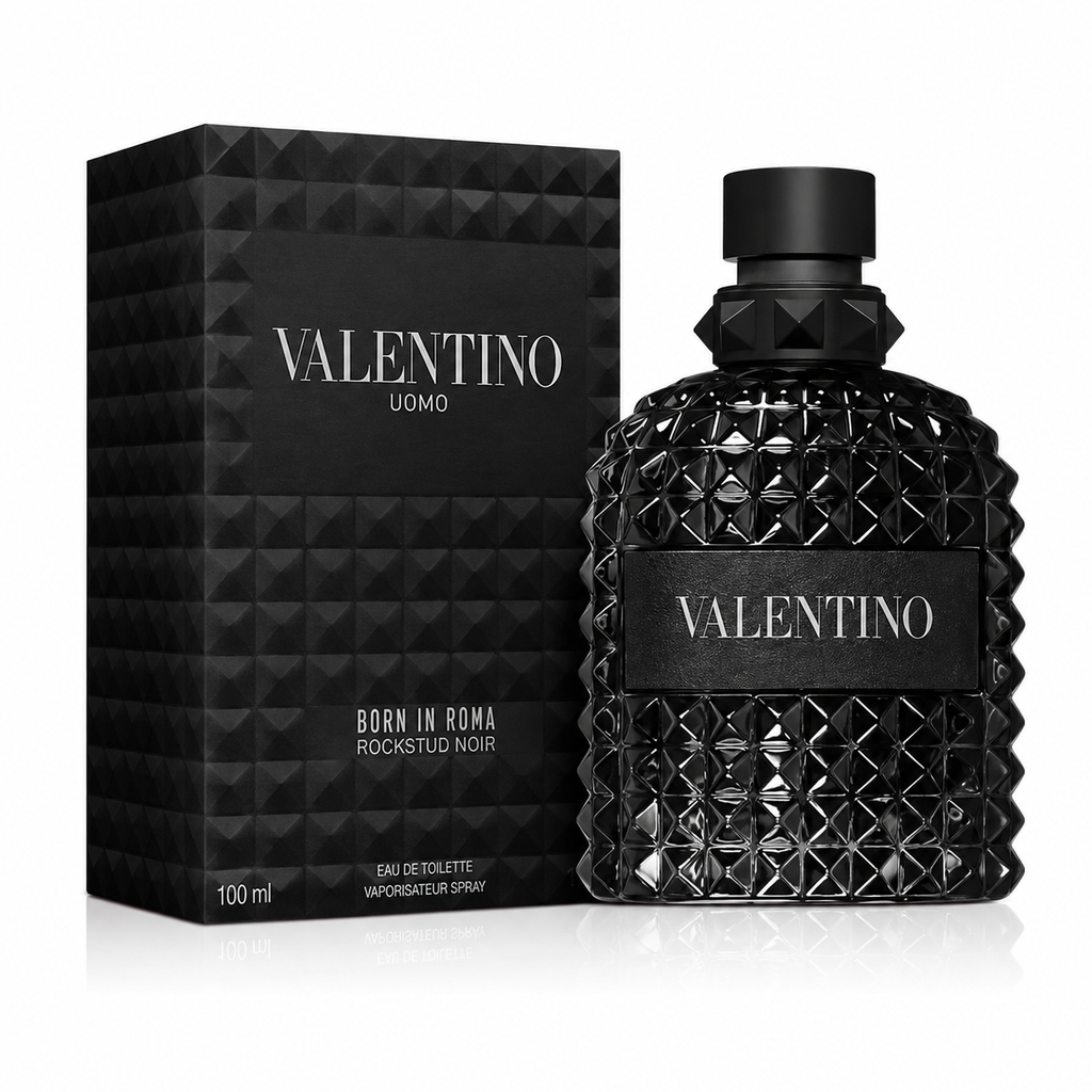 Valentino UOMO Born in Roma RockStud Noir