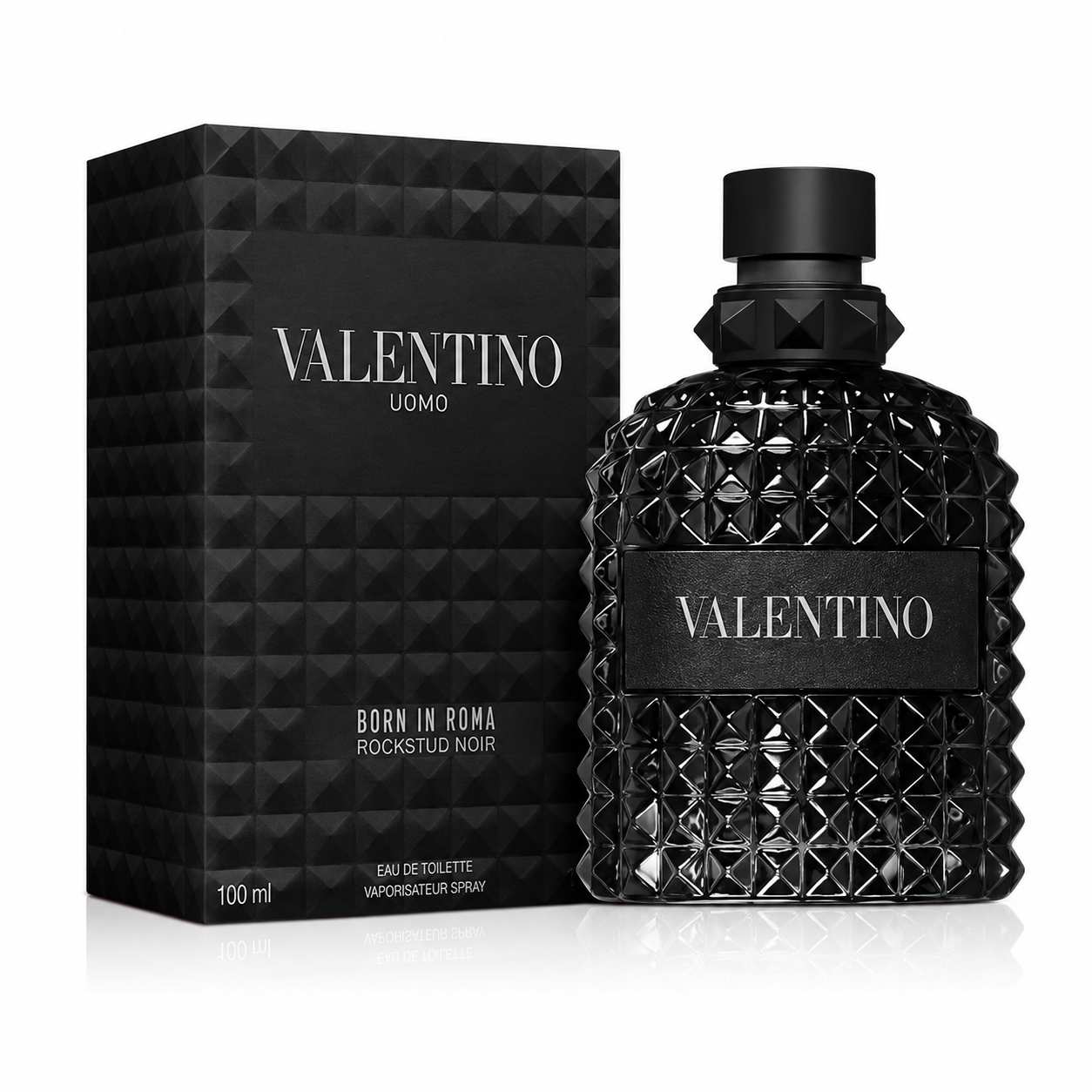 Valentino UOMO Born in Roma RockStud Noir