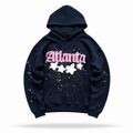 Sp5der Atlanta Web Black Hoodie