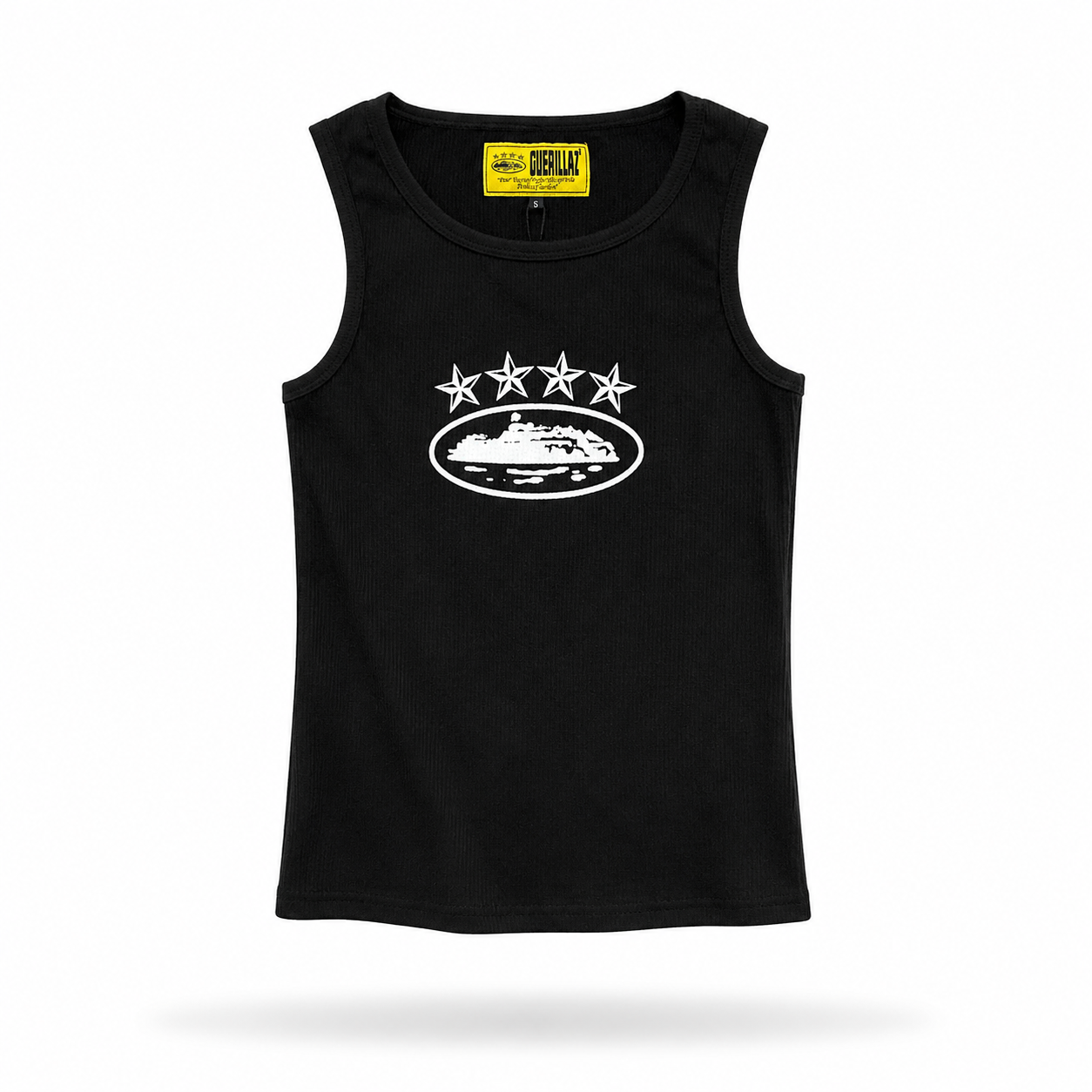 Corteiz Alcatraz Rib Tank Top