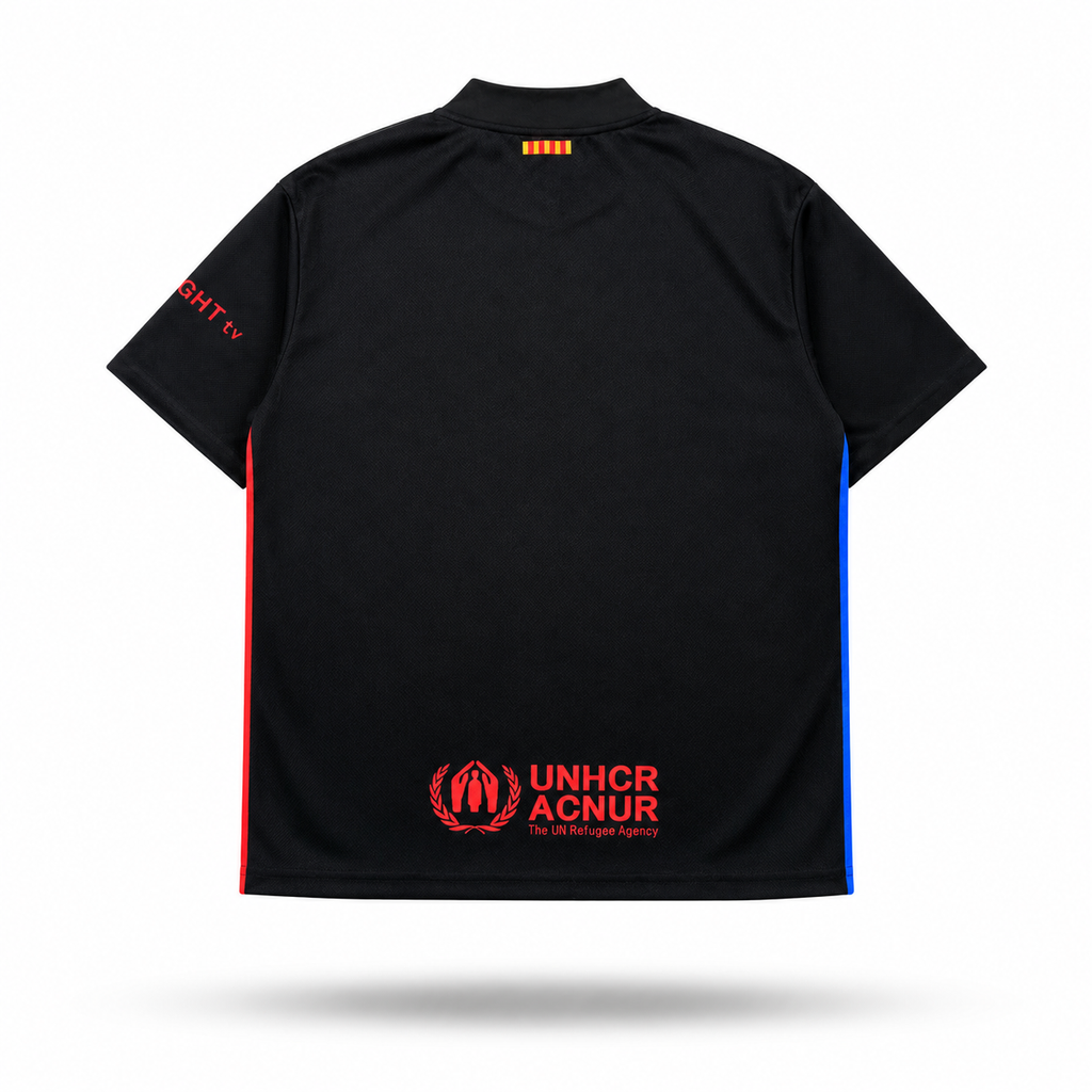 Travis Scott Cactus Jack x FC Barcelona "Black" Jersey