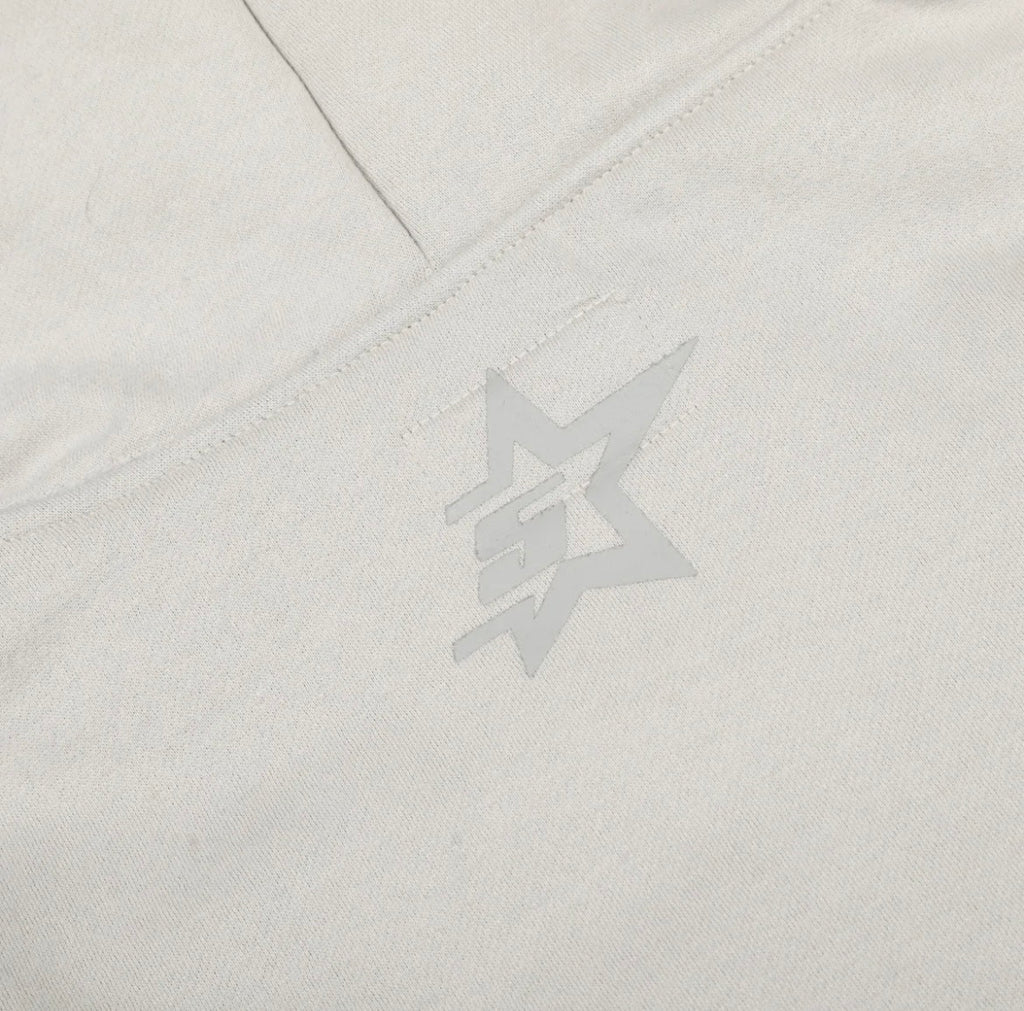 Sp5der "Bares The Aleness" Hoodie / Sand