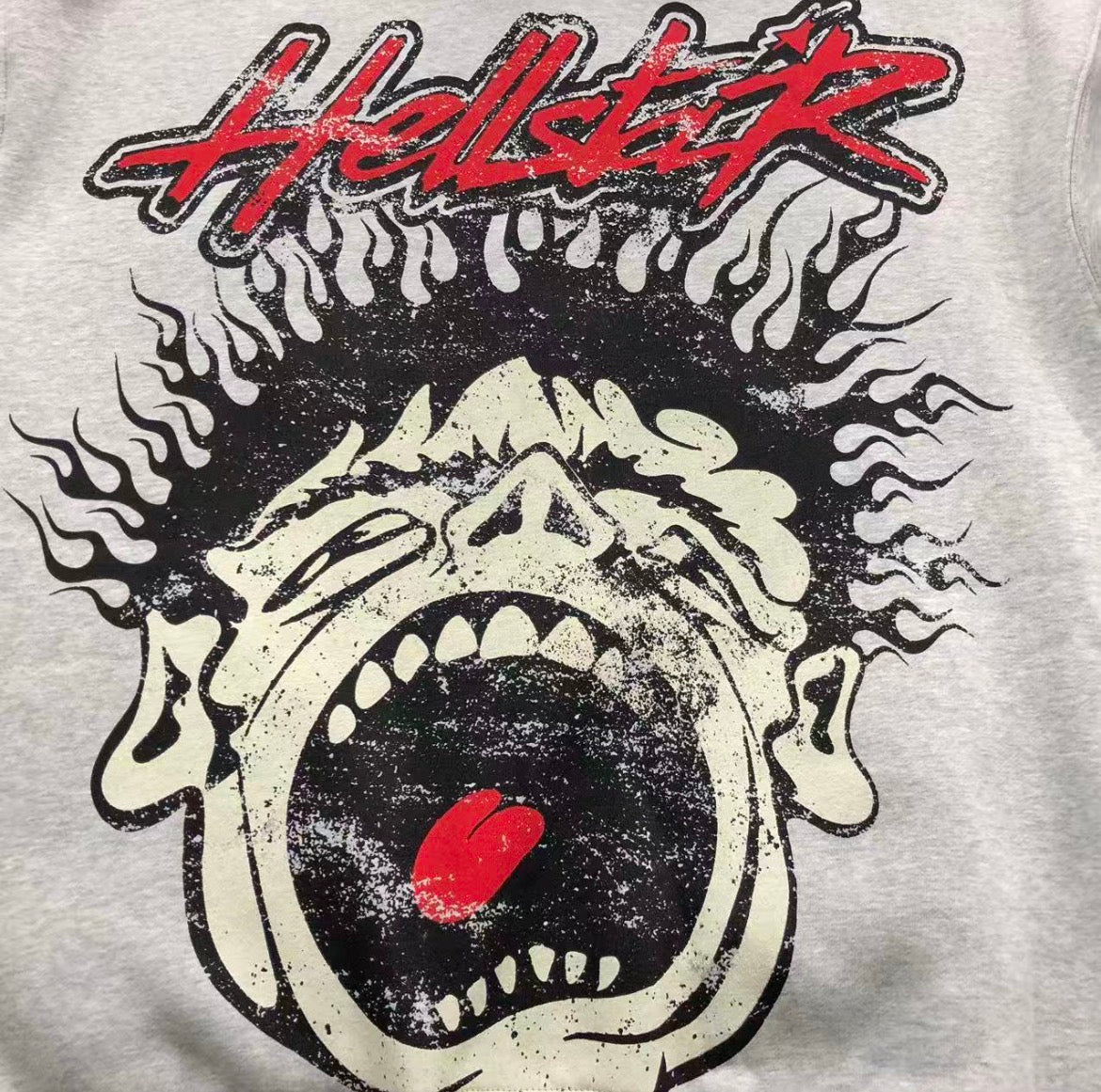 Hellstar Records 1996 Hoodie Grey