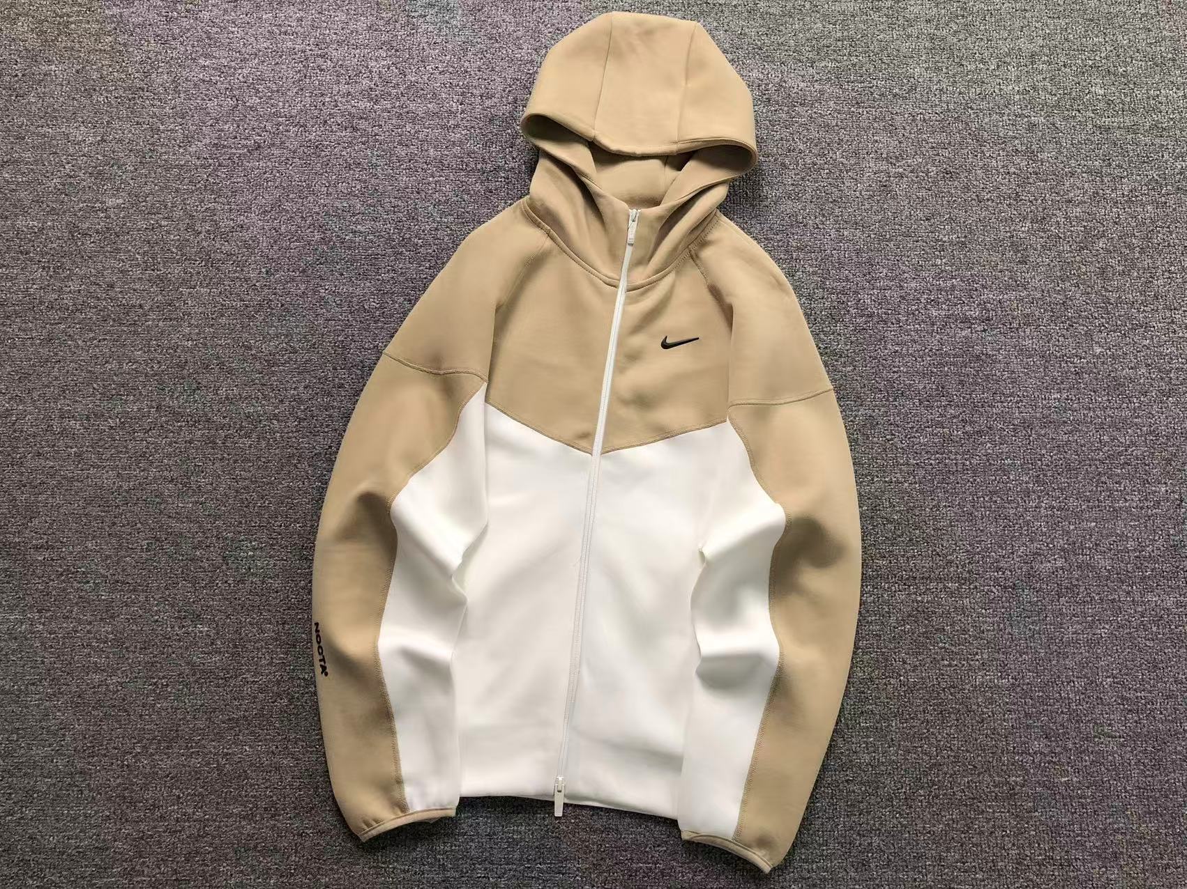 Nike NOCTA Tech Fleece “Hemp / Sail”