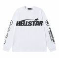 Hellstar Core Logo Hoodie – White