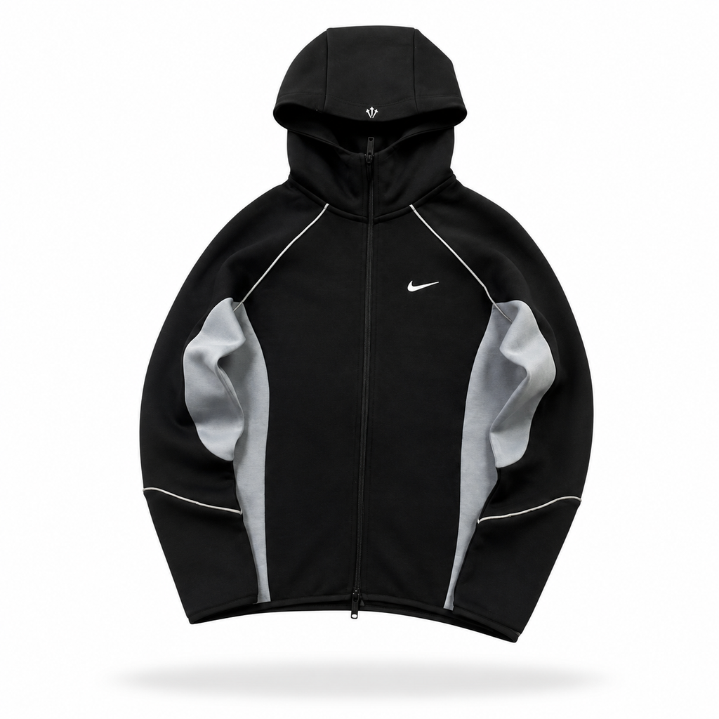 Nike x NOCTA Tech Zip Hoodie Black / Grey