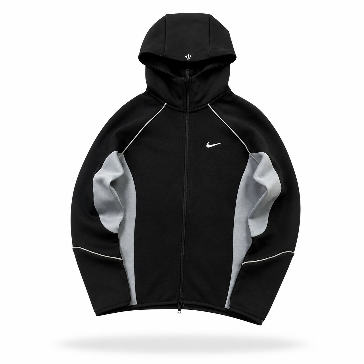 Nike x NOCTA Tech Zip Hoodie Black / Grey