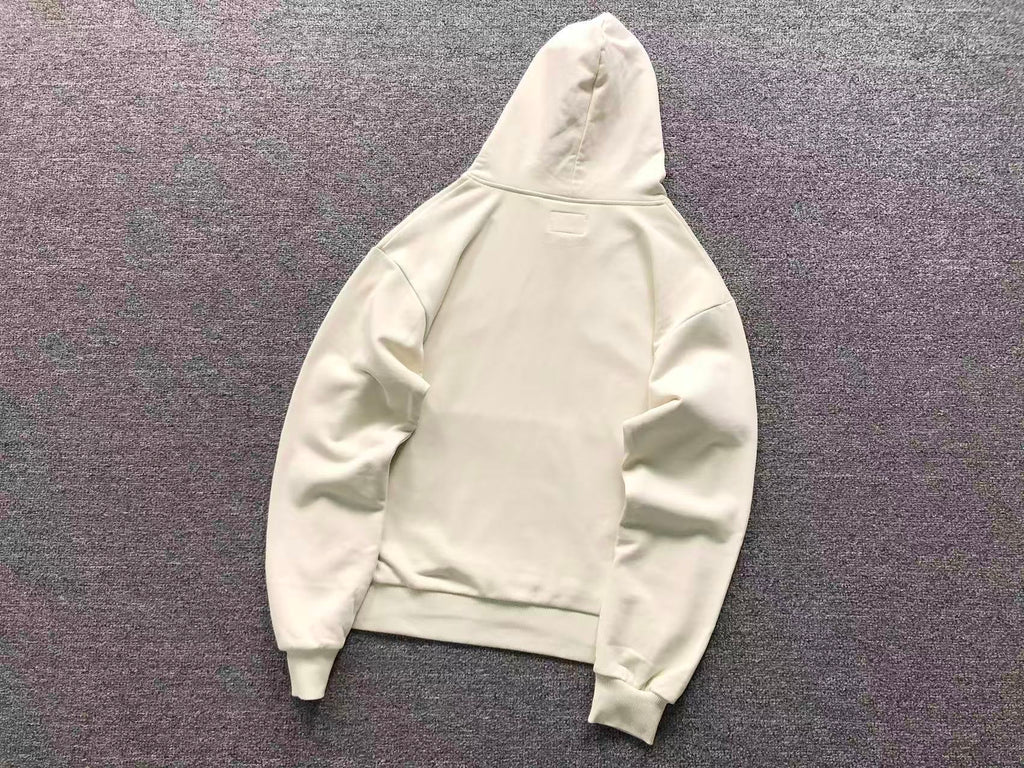 Sp5der Sky Web Hoodie 'Cream/Blue/Green'
