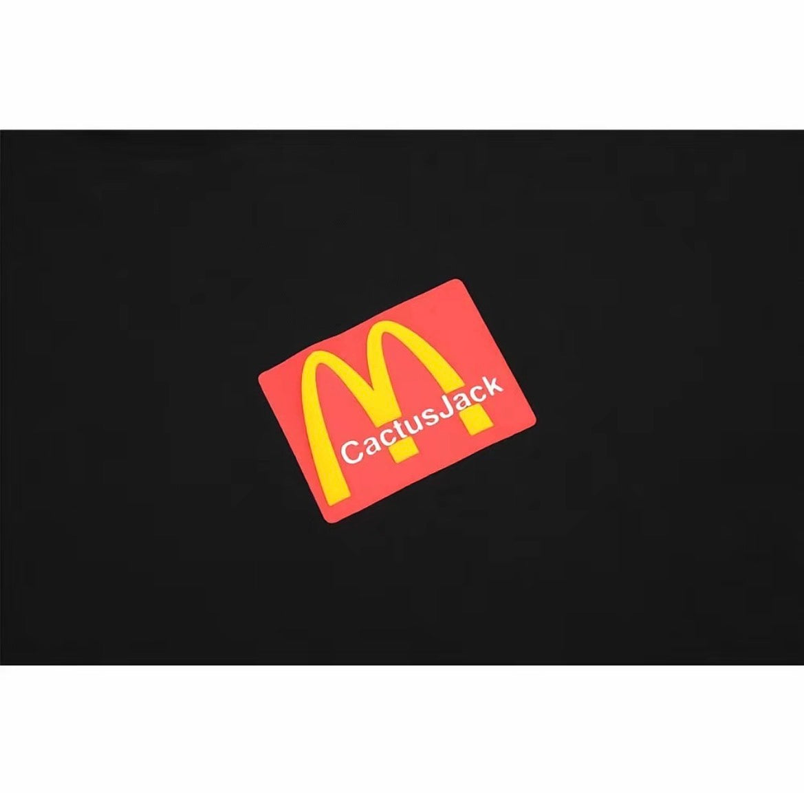 Cactus Jack McDonald’s Tee - Black