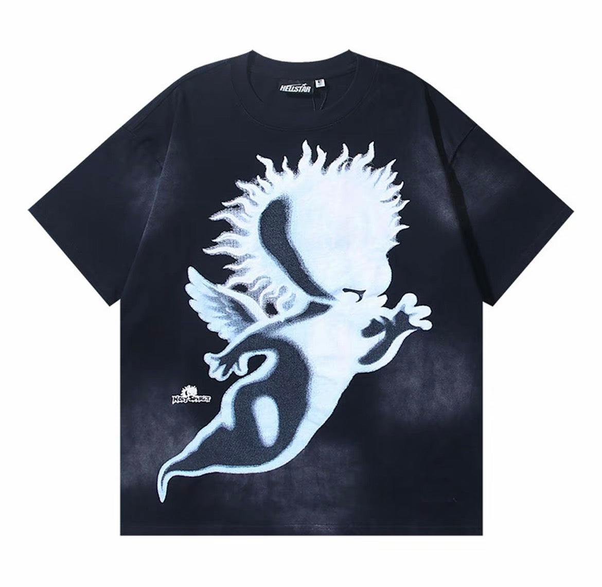Hellstar Holy Spirit Graphic Tee – Black