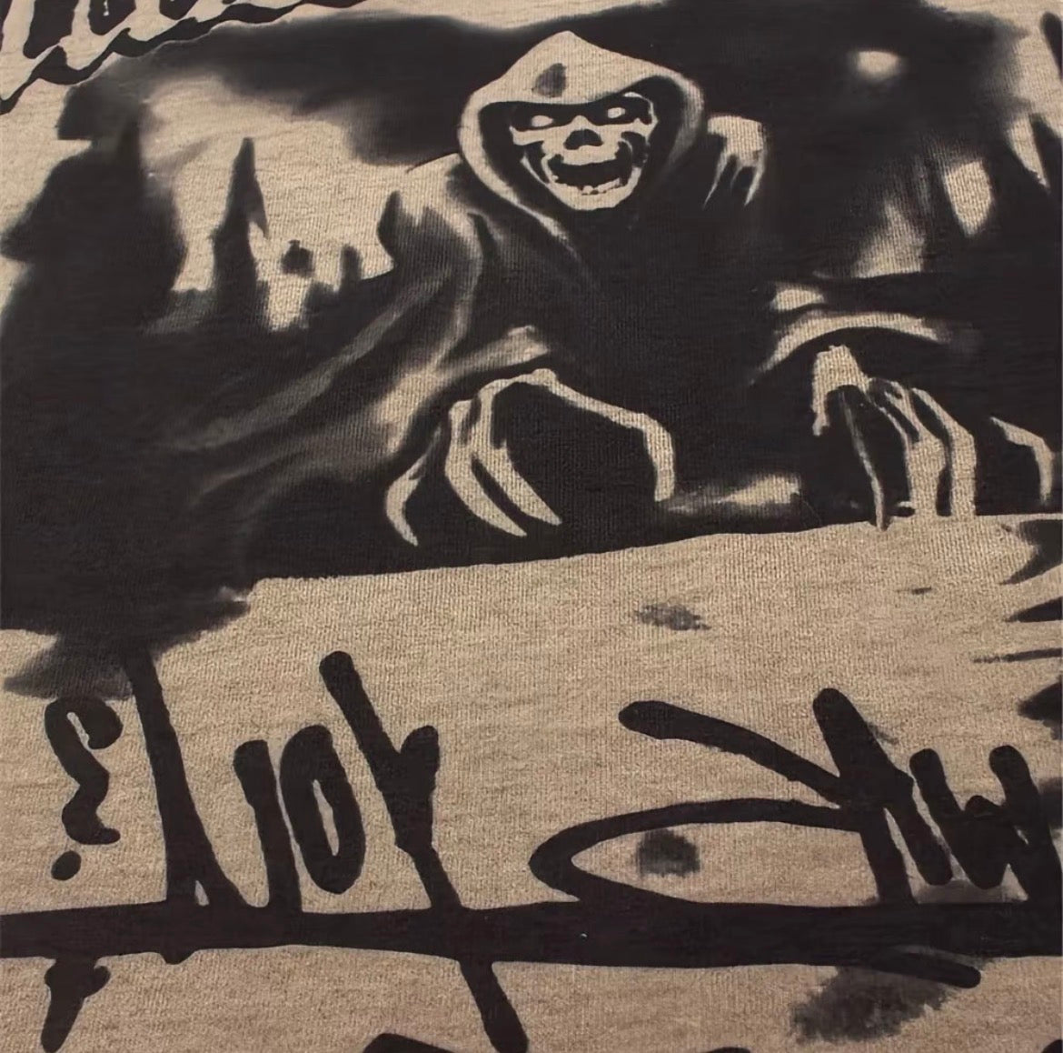 Cactus Jack “Chaos Death” Vintage Tee