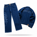Corteiz RTW Denim Jacket + RTW Denim Jeans