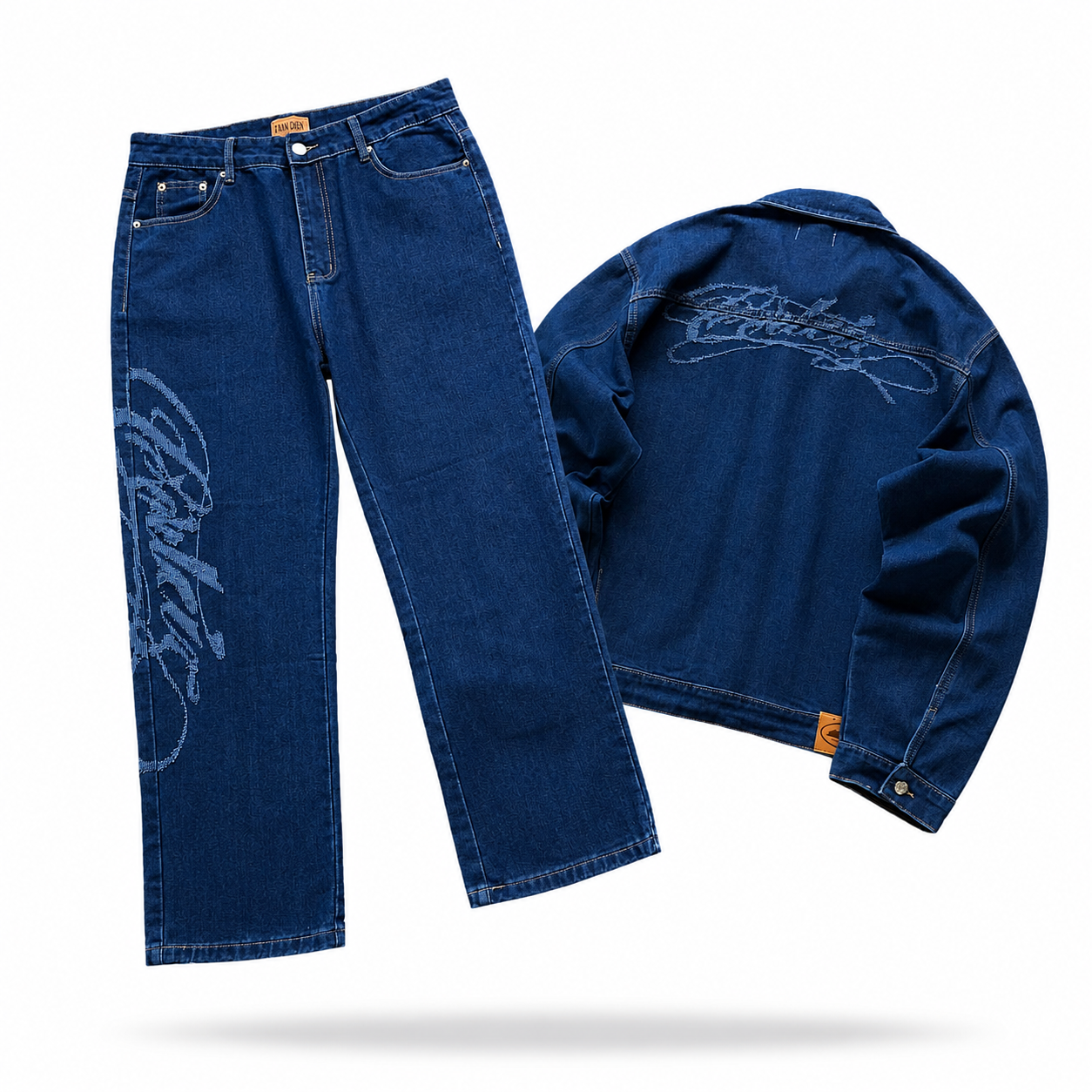 Corteiz RTW Denim Jacket + RTW Denim Jeans