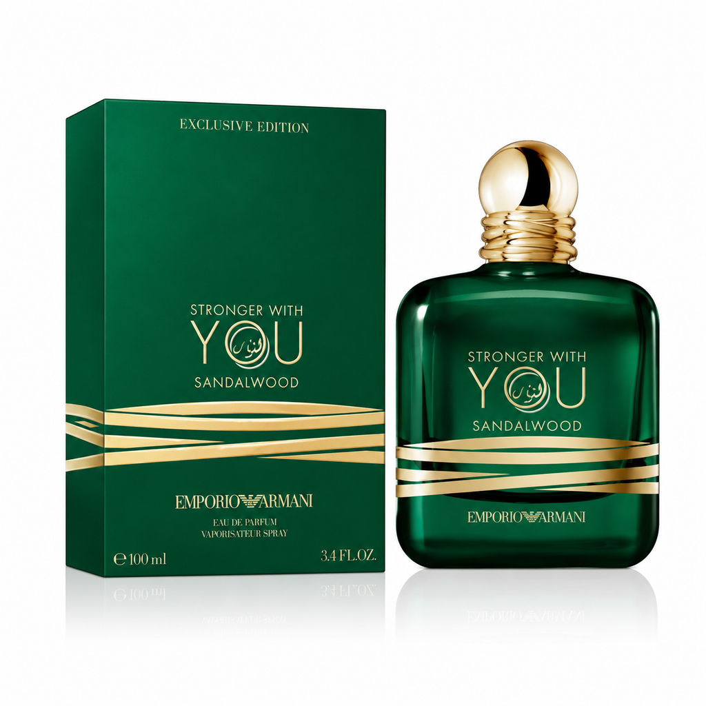 Stronger with You SandalWood - Emporio Armani