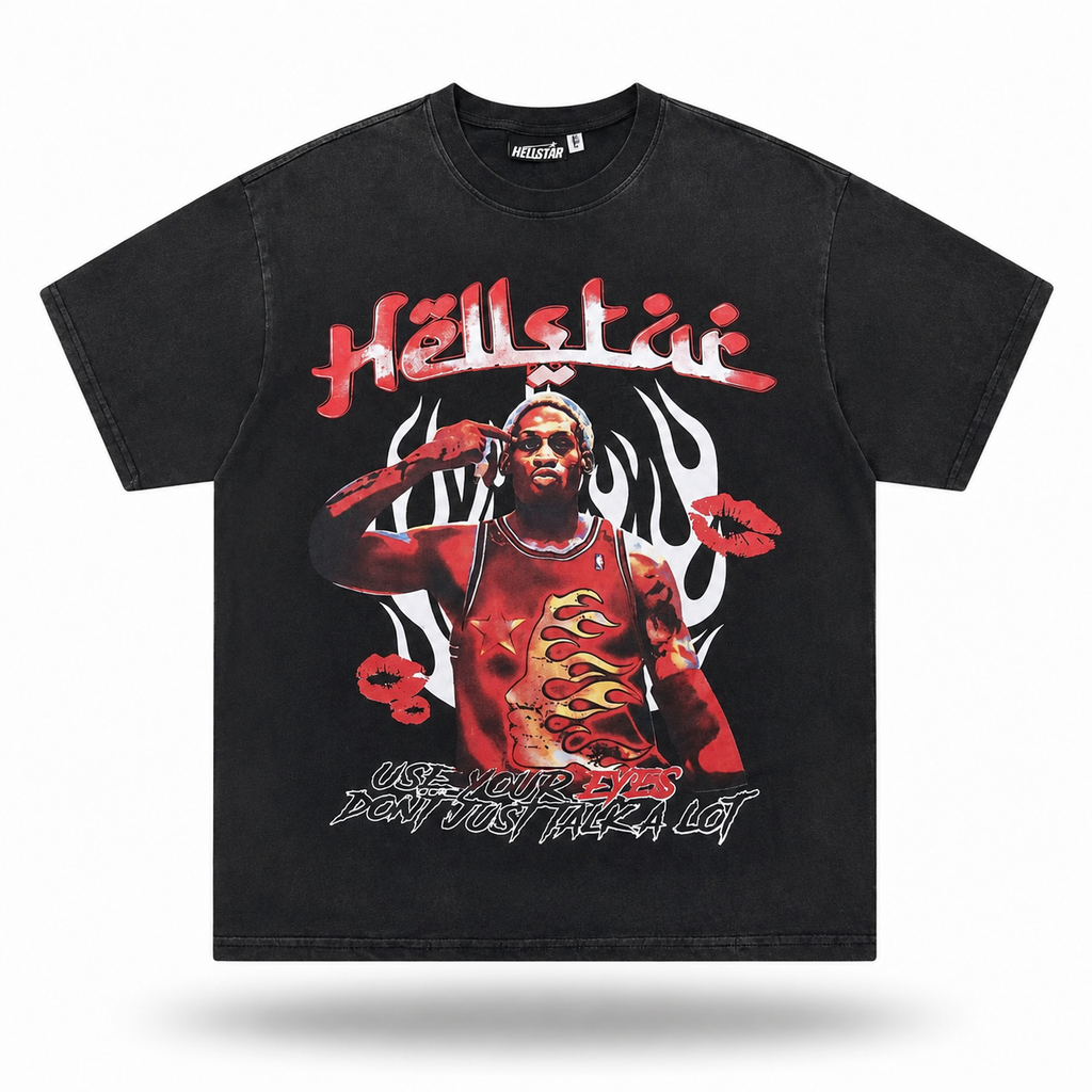 Hellstar Rodman "Use Your Eyes" Tee