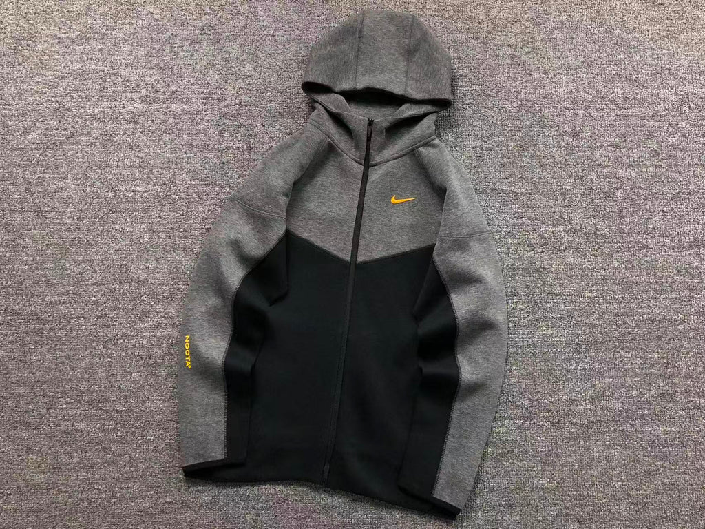 Nike NOCTA Tech Fleece “Dark Grey Heather / Black”