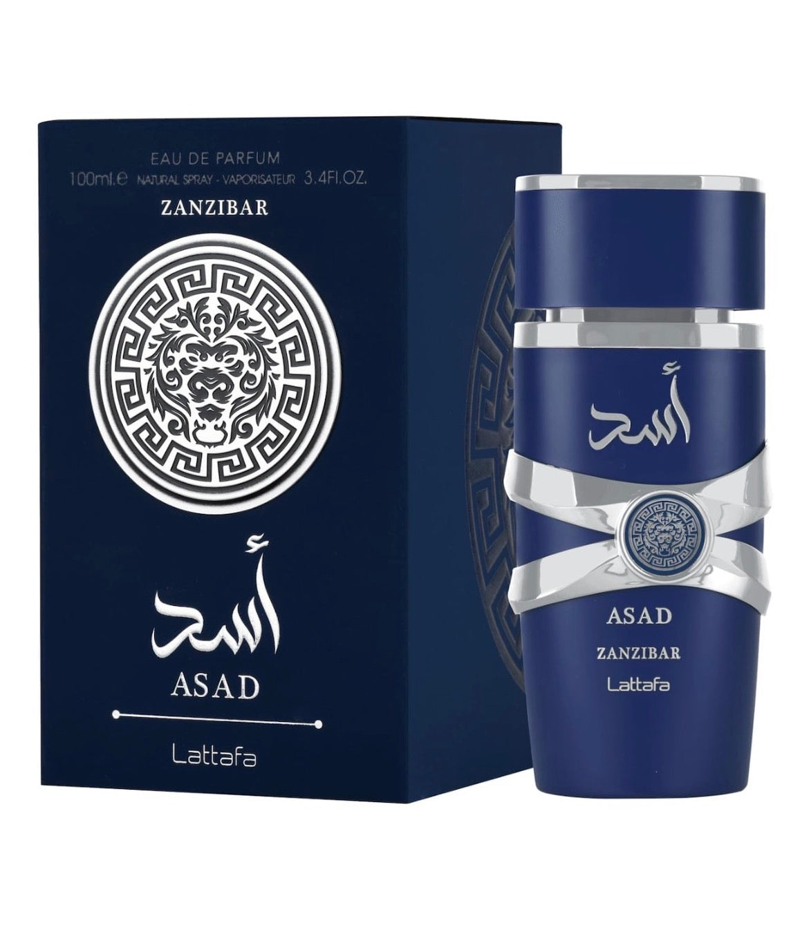 Asad Zanzibar by Lattafa | Perfume Árabe Original 100ml