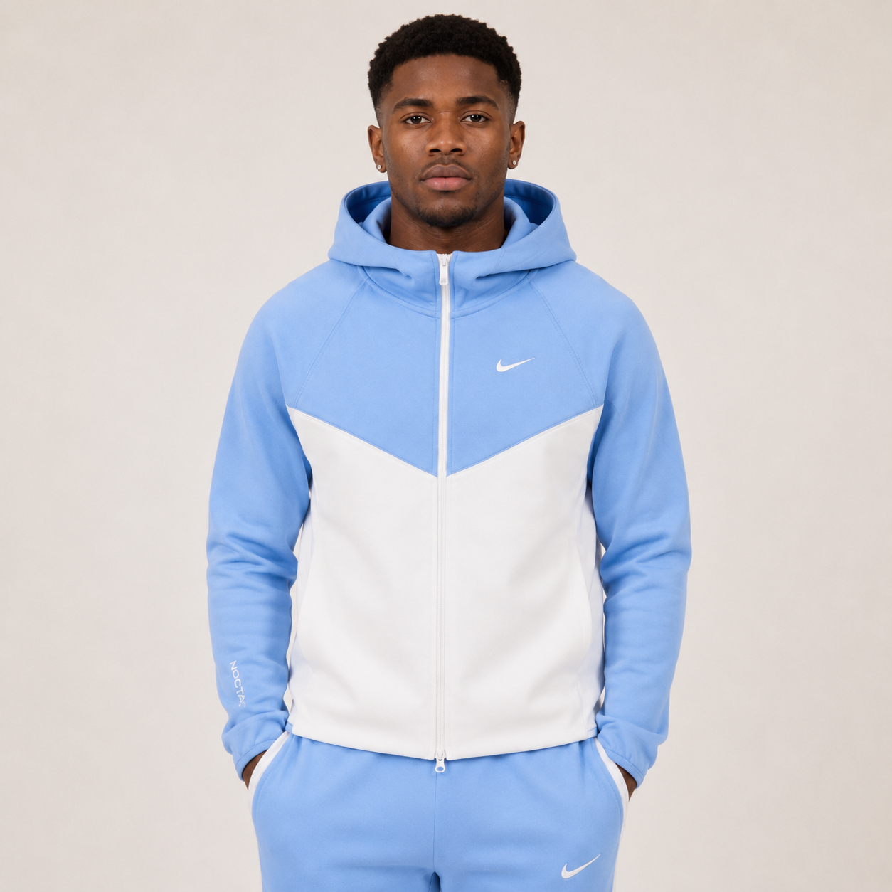 Nike NOCTA Tech Fleece “University Blue / White”
