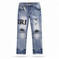 Pantalón AMIRI Staggered Negro
