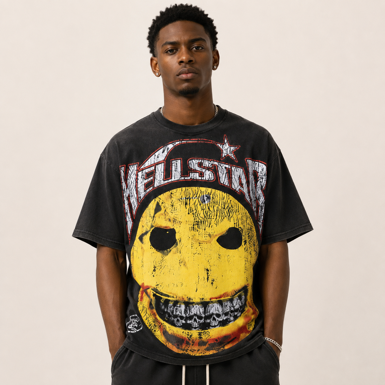 Camiseta Hellstar Evil Smile