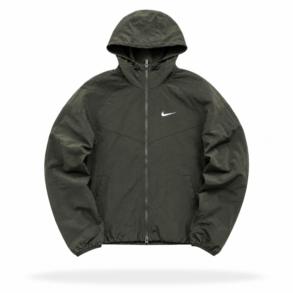 Nike Sportswear Tech Woven Hooded Jacket “Olive”