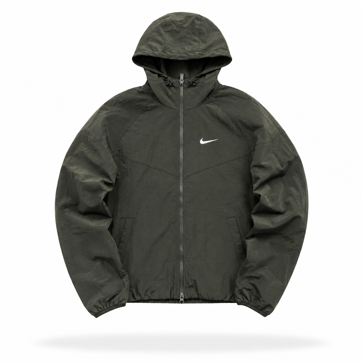 Nike Sportswear Tech Woven Hooded Jacket “Olive”